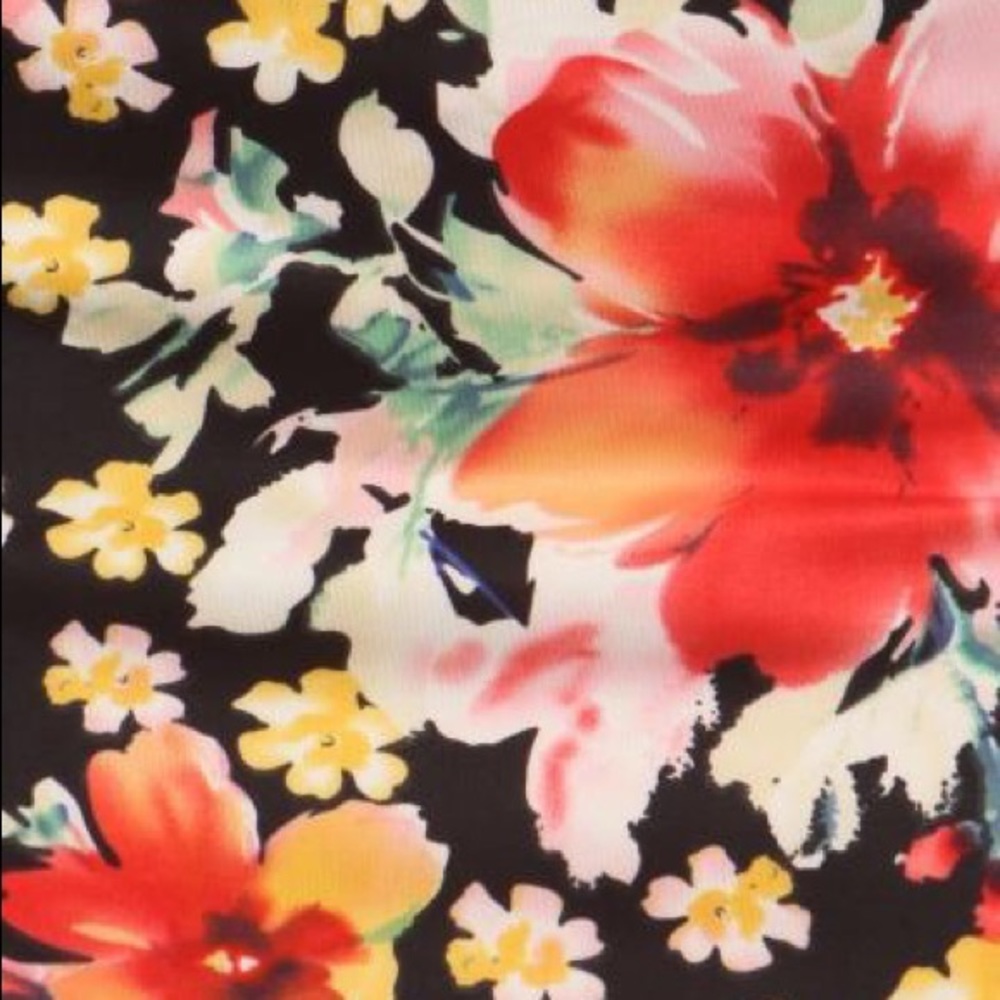 🌺ONE LEFT!  Plus K&H Tiki Vegas Pencil Skirt - Picture 6 of 7